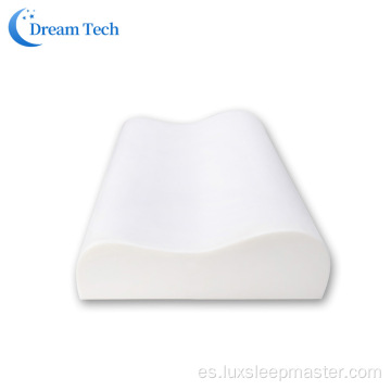 Almohada de espuma Almohada cervical para aliviar el dolor de cuello